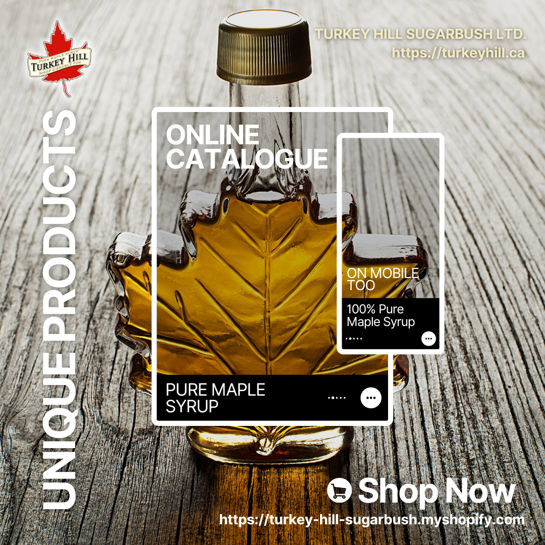 Turkey Hill Sugarbush Portfolio de Luice F. Faille